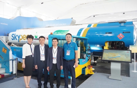 SKYPEC THAM GIA TRIỂN LÃM: 80 NĂM HÀNH TRÌNH ĐỘC LẬP - TỰ DO - HẠNH PHÚC